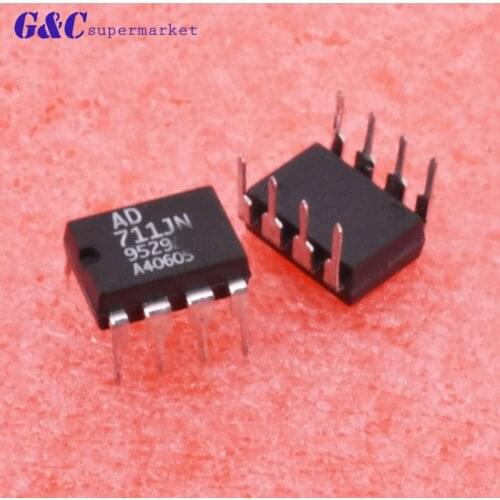 5/10PCS AD711JN AD711J Encapsulation:DIP-8 diy electronics