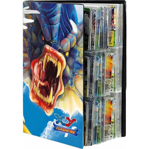 Pokemon Cards Album Book Cartoon Anime New 9 Pocket Binder 432 Game Card VMAX GX EX Holder Collection Folder Kid Cool Toy Gift