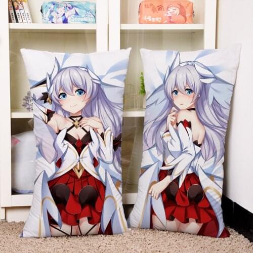 Anime Cartoon Honkai Impact 3 Hugging Pillow Case Pillow Cover Pilllowcase Cushion Gift No.23