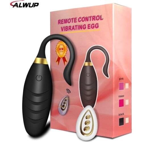 Remote control vibrating egg Sex toys for women Vibrator egg Wearable Vaginal Balls wireless vibrators for women Toys for adults