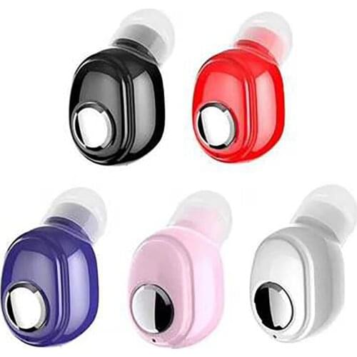 L15 Bluetooth Earphone Mini In-ear Earbuds Wireless Head Phones Noise Canceling Earphones Audifonos Smallest Lightest Ear Phones