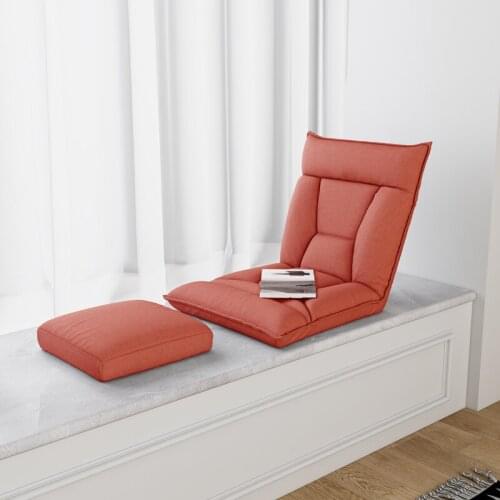 Lazy Sofa Single Bed Backrest Chair Bedroom Bay Window Tatami Legless