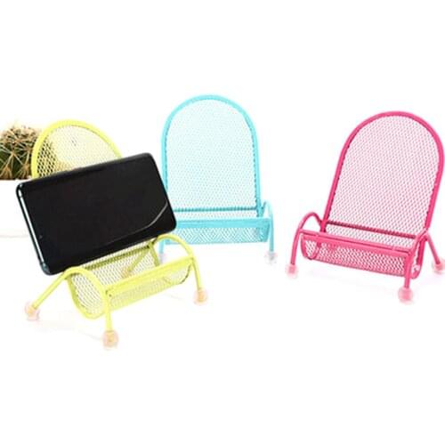 Recliner Shape Mobile Phone Holder Cell Phone Stand Thick Case Friendly Phone Holder Stand for Desk for All Mobile Phone