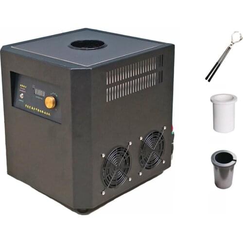Electric Jewelry Melting Furnace gold melting metel metler 2KG/3KG 4kg 5kg 6kg Induction melting ovan furnacer Medium frequency