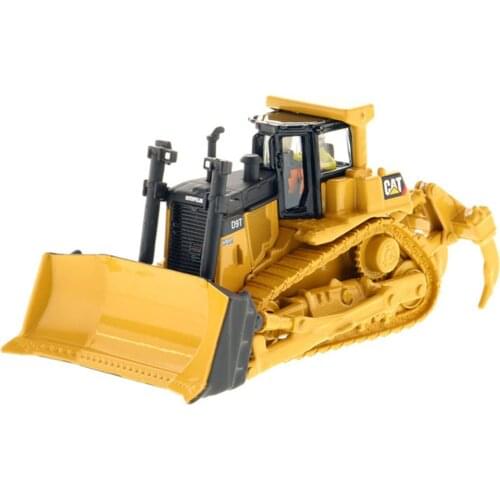 1/87 scale DM CAT Caterpillar D9T crawler bulldozer model alloy car model toy collectible gift