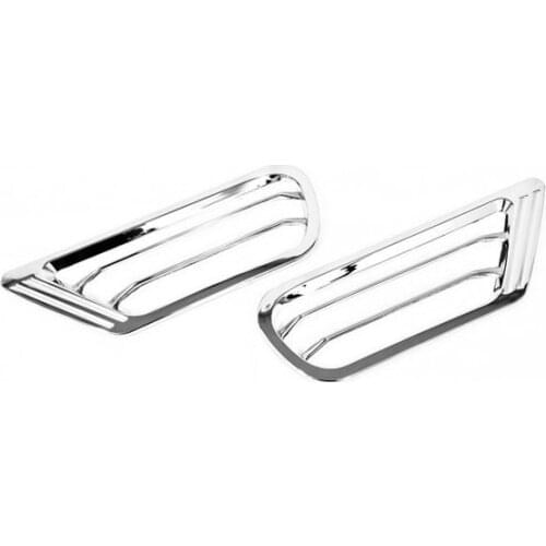 Chrome Side Air Vent Cover for Toyota Land Cruiser FJ100