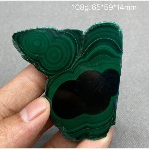 Best! 100% Natural Green Malachite Polished Mineral Specimens Rough Stone Slices Quartz and Crystals Repair Crystals