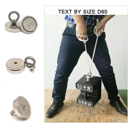 Powerful Magnet Search Magnet Hook Super Power Fishing Fishing Magnetic Cup Holder Permanent Powerful Magnet Fishing Artifact