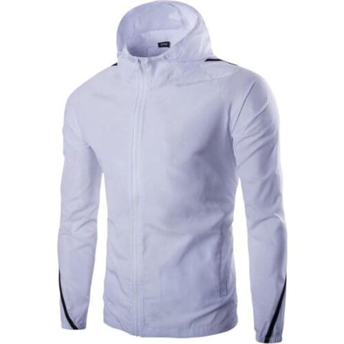 Man Coats Windproof Hooded Jacket Men Outdoor Sport Windbreaker Coat Autumn Winter Male Cycling Sportswear Mens Jacket