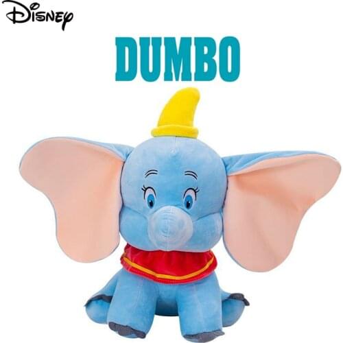 Disney Dumbo Stuffed Plush Toy Cartoon Animal Antistress Elephant Creative Original Pillow Decorative Gift Toy For Children Girl