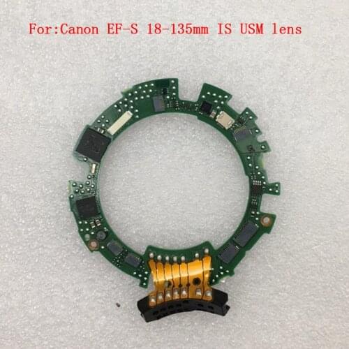 New Main Circuit board motherboard PCB repair parts for Canon EF-S 18-135mm IS USM lens