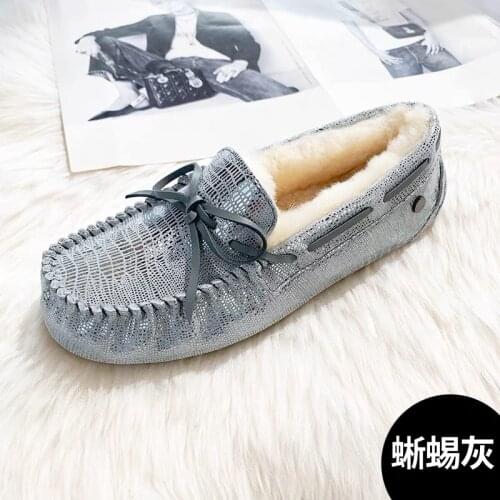 New Fashion Brand Spring Summer Soft Leather Women Flat Loafers High Quality Women Shoes Brand Casual Shoes