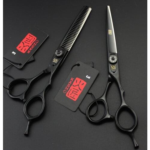6 inch Professional Hairdressing scissors hair scissors Barber scissors Straight Thinning Hair Cutting Tool