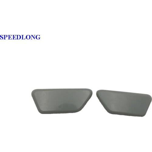 2 Pcs/Pair Front Left Right Bumper Headlight Washer Spray Nozzle Cover Cap Jet For Mitsubishi Outlander 2013-2015
