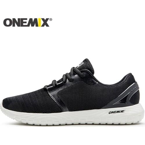 ONEMIX Shoes Men Luxury Brand Sneakers Adult Lightweight Comfortable Non-slip Soft Air Mesh Casual Shoes 2019 Summer Man Loafers