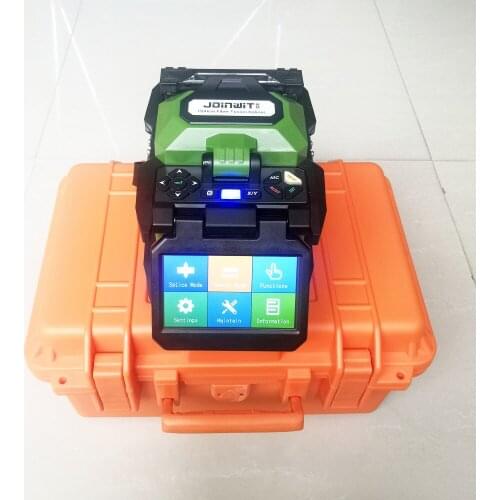 Free Shipping JoinWit JW4106S Optical Fiber Welder FTTH Fusion Splicer Splicing Machine