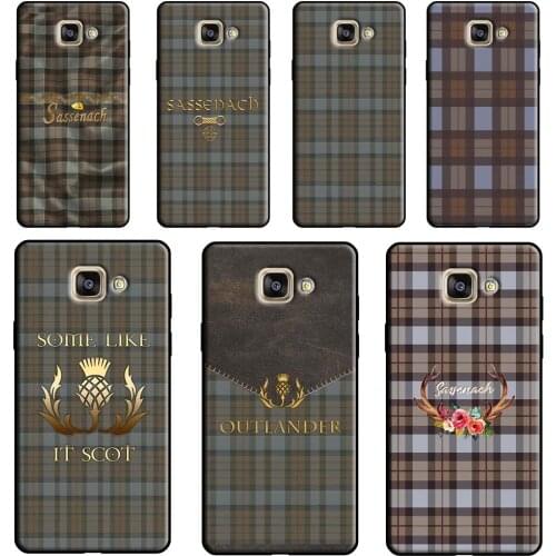 Outlander Fraser Tartan Case For Samsung Galaxy J1 J3 J5 J7 A3 A5 2016 2017 J2 Core J4 J6 Plus J8 A6 A7 A8 A9 2018
