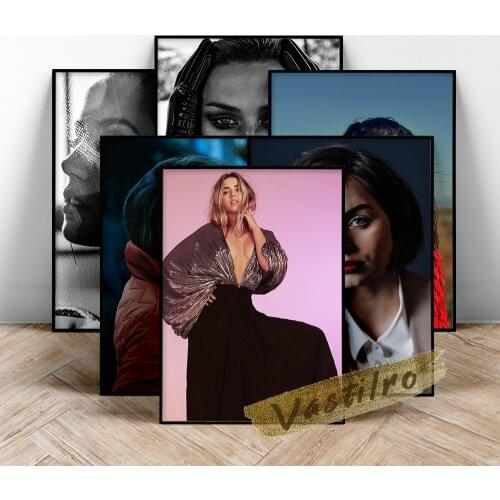 Ana De Armas Poster, Armas Actress Wall Art, Movie Female Star Wall Stickers, Beautiful Woman Prints Art, Fans Collect Picture
