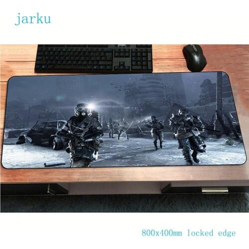 Metro 2033 mousepad gamer Professional 800x400x3mm gaming mouse pad Beautiful notebook accessories laptop padmouse ergonomic mat