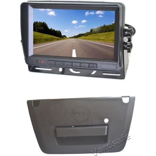 Vardsafe VS278M Backup Camera & 7 Inch Stand Alone Rear View Monitor for Nissan Frontier