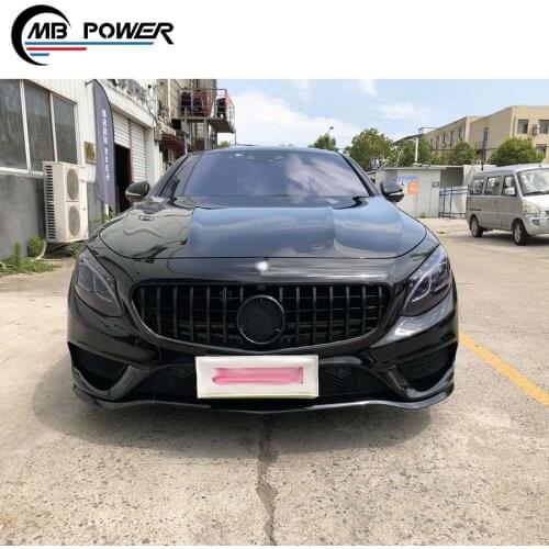 S-CLASS W217 S coupe GT style front grille fit for high quality W217 S coupe GT style front grille