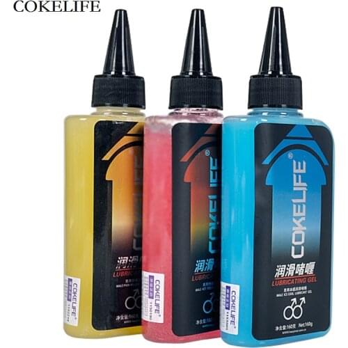 COKELIFE 160g Anal Analgesic Sex Lubricant Water Base Ice Hot Lube And Pain Relief Anti-pain Anal Sex Oil For Choosen