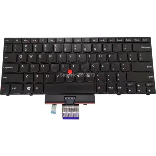 US Replacement keyboards for lenovo Thinkpad E220 E30 E40 E480 PR-84US LD-84US AS-83USH SN20P33310 English black laptop keyboard