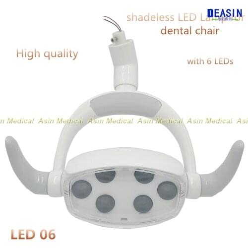 Dental LED Oral Light Lamp with sensor For Dental Unit Chair Model Dental LED lamp Dental Operatory oral Lights DEASIN
