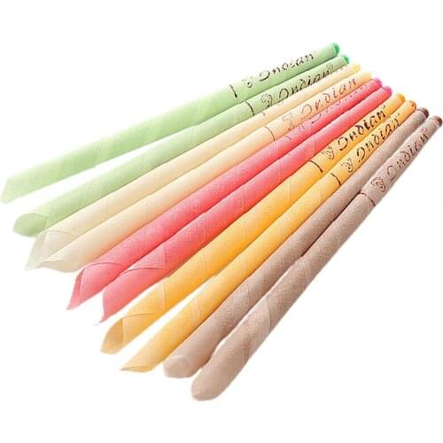 Earwax Candle Hollow Ear Candles Beginners Friendly Spa Accessory Easily Remove Ear Paper Candles