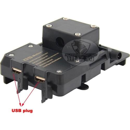 Input 12V-30V Motorcycle USB Charger Mobile Phone navigation Bracket for BMW R1200GS LC Adventure R1250GS F850GS F750GS R1200RS