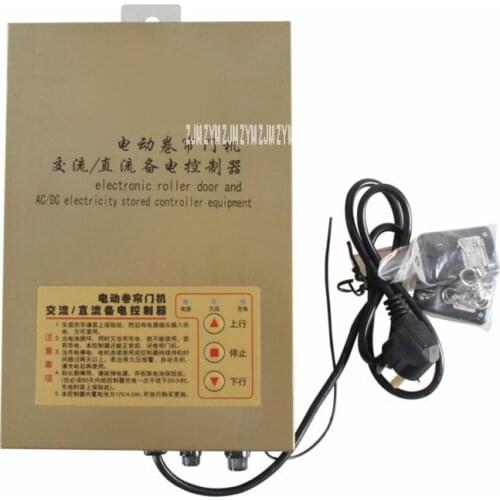 External Hanging Type Garage Curtained DC Door Motor Controller Electric Rolling Gate Controller Applicable Only to DC Motors