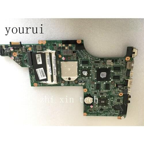 Yourui 603939-001 DA0LX8MB6E1 Laptop motherboard For HP Pavilion DV6 DV6-3000 Mainboard DDR3 100% Tested