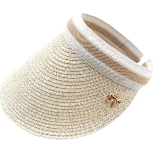LBPBD SimpleEmpty Top Hat Female Running Leisure Sun Hat Outdoor Sports Tourism Big Sunscreen Sunshade Hat