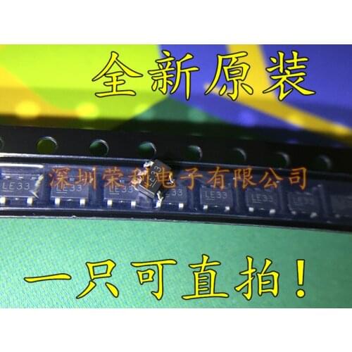 100% New&original MIC5207-3.3BM5 MIC5207-3.3YM5 MIC SOT23-5 Marking LE33 BOM