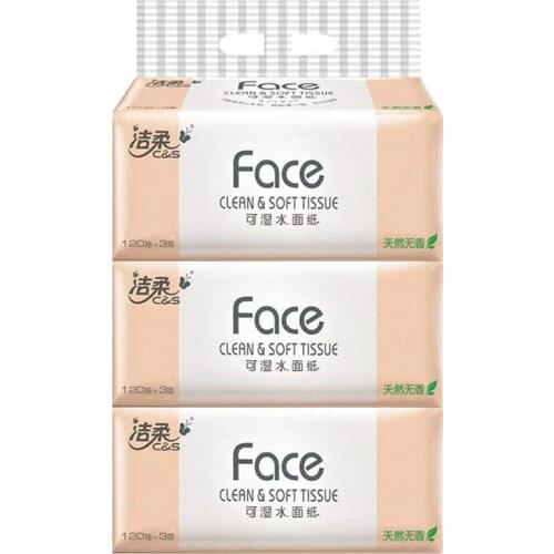 3 Pack 360 Sheets Soft Napkins Tissue Paper Bulk Bathroom Toilet Paper 3 Ply Skin-friendly Home Bath Toilet Soft Toilet Paper