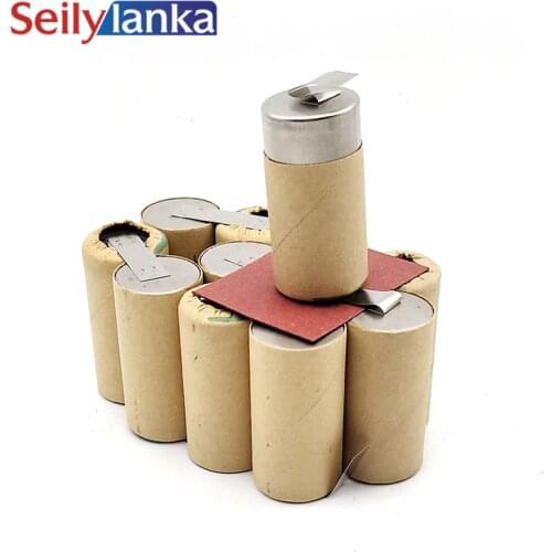 3000mAh for DeWalt 14.4V Ni MH Battery pack CD XR2 DE9091 Elu DeWalt DE9038 for self-installation