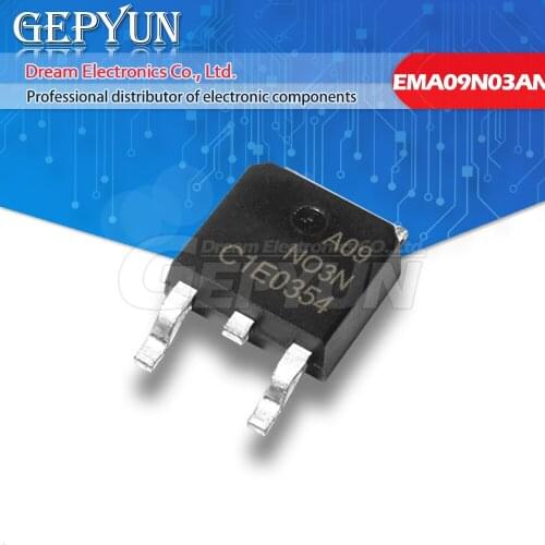 5pcs EMA09N03AN TO252 A09N03N SOT EMA09N03 A09N03 TO-252 EMA09N03N