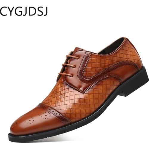 CYGJDSJ Brogues For Men