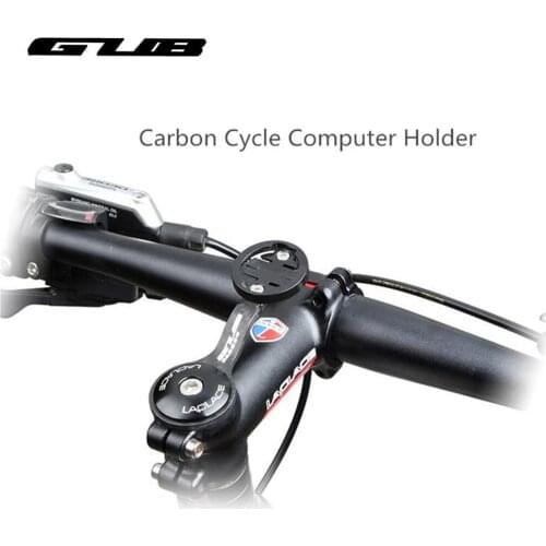 GUB Carbon Cycle Computer Holder Bike Stopwatch Hold For Garmin CATEYE Bryton Code Table Bracket MTB Road Bicycle Computer Mount