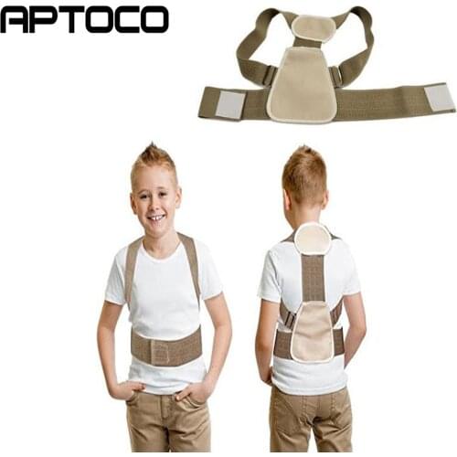 Children Adjustable Back Posture Correction Belt back Shaper Corset Waist Trainer Belt Modeling Strap Girdle Belt