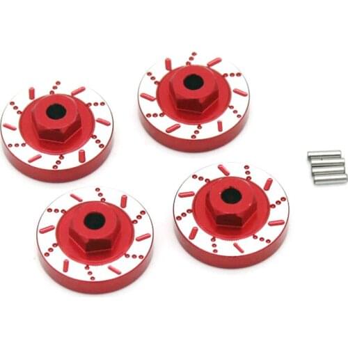 For XIAOMI Suzuki JIMNY Metal Wheel Counterweight Balance Weight Wheel Hubs Combiner 1/16 RC Car Upgrade Parts