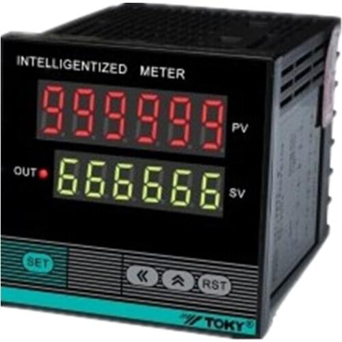 TOKY CA4-RB60 CA7-RB60 CA8-RB60 six-digit preset electronic counter original spot multi-function counter instrument
