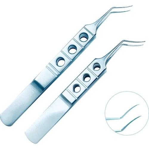 Utrata Style Capsulorhexis Titanium105mm Forcep 85mm Stainless Steel Ophthalmic Tool