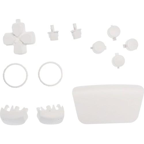 Controller Button Joystick Key Replacement Shell Case Cover Cap for PS5 Gamepad Handle Accessories