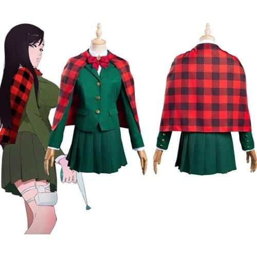 Anime Burn the Witch Noel Niihashi Cosplay Costume Jumpsuit Uniform JK Dress Outfit Halloween Carnival Christmas gift for girl
