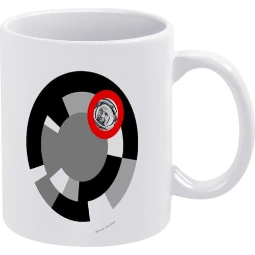 Gagarin Mug Wholesale Mug Fun Ceramic Hot Chocolate Cups