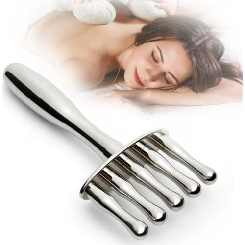 Meridian Massage Stick Magnetic Therapy Acupoint Stimulation Massager Muscle Relaxation Magnetic Titanium Acupoint Pen Healthy