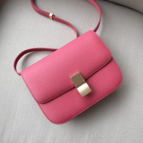 Fashion Genuine Leather Messenger Bags Cross Body Shoulder Bag for Women Sac A Main Femme Sac A Main Handbags Women Bags