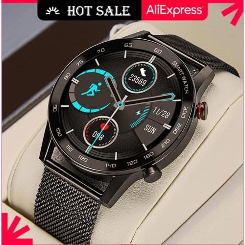 Smart Watch Men 2021 Business Bluetooth Call Smartwatch Men IP68 ECG Reloj Inteligente Smart Watch For IOS Android Iphone Huawei