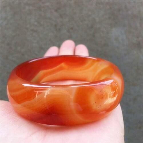 Natural handcarved ocean red agate bangle bracelets women bangle jade jewelry jadeite jade bangles bracelet charm bracelet